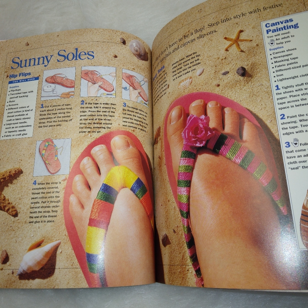 BOOK American Girl Library, Jazz Up Your Jeans paperback book - Picture 5 of 9